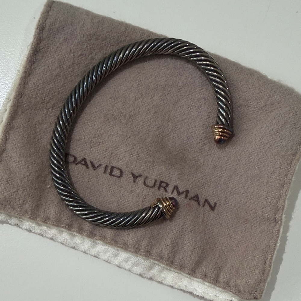 David Yurman classic cable bracelet